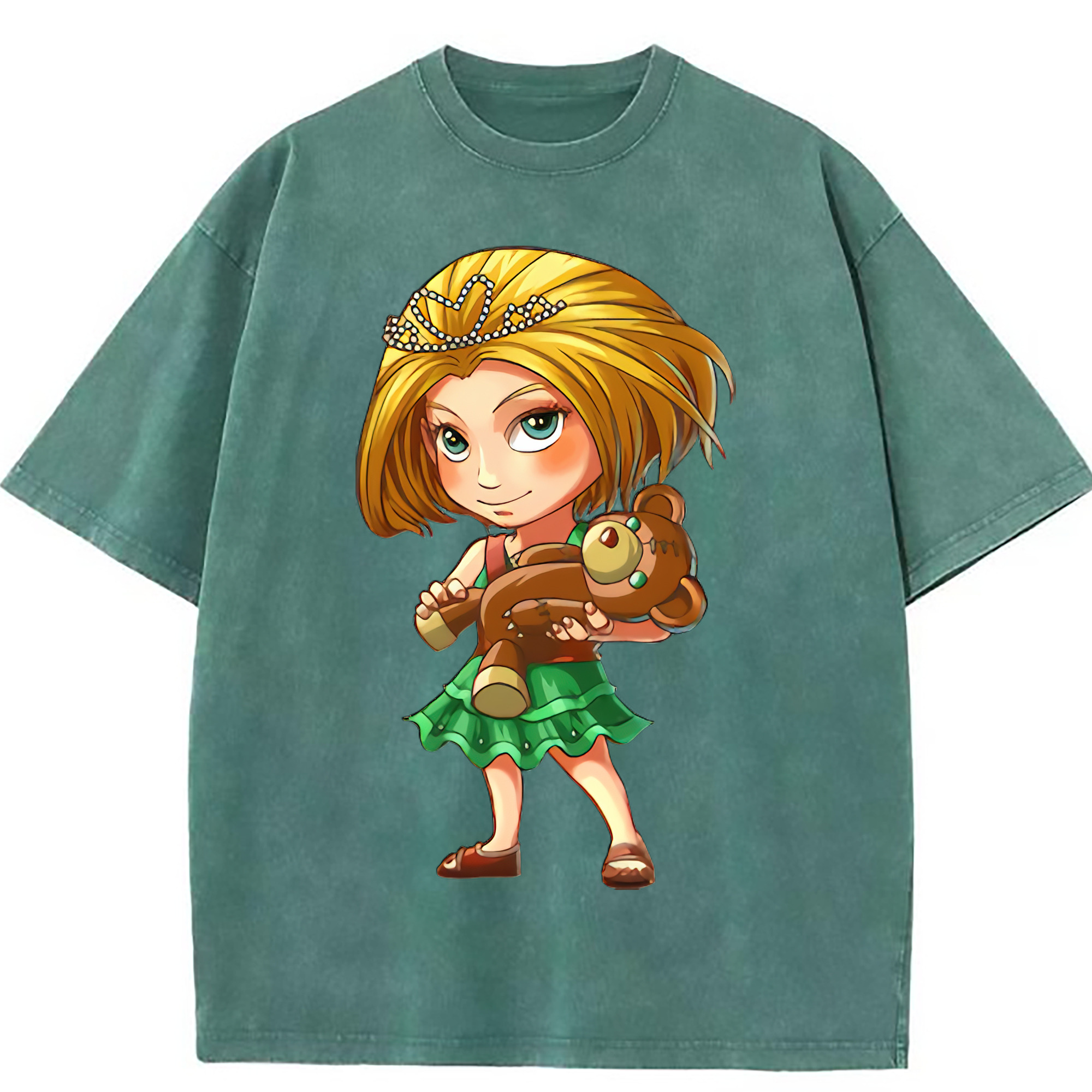 （画像用） リーグ・オブ・レジェンド League of Legends LOL 綿100% ヴィンテージ風 半袖Tシャツ（フロントプリント）